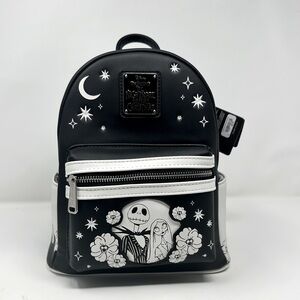 NWT Loungefly Disney The Nightmare Before Christmas   Mini Backpack